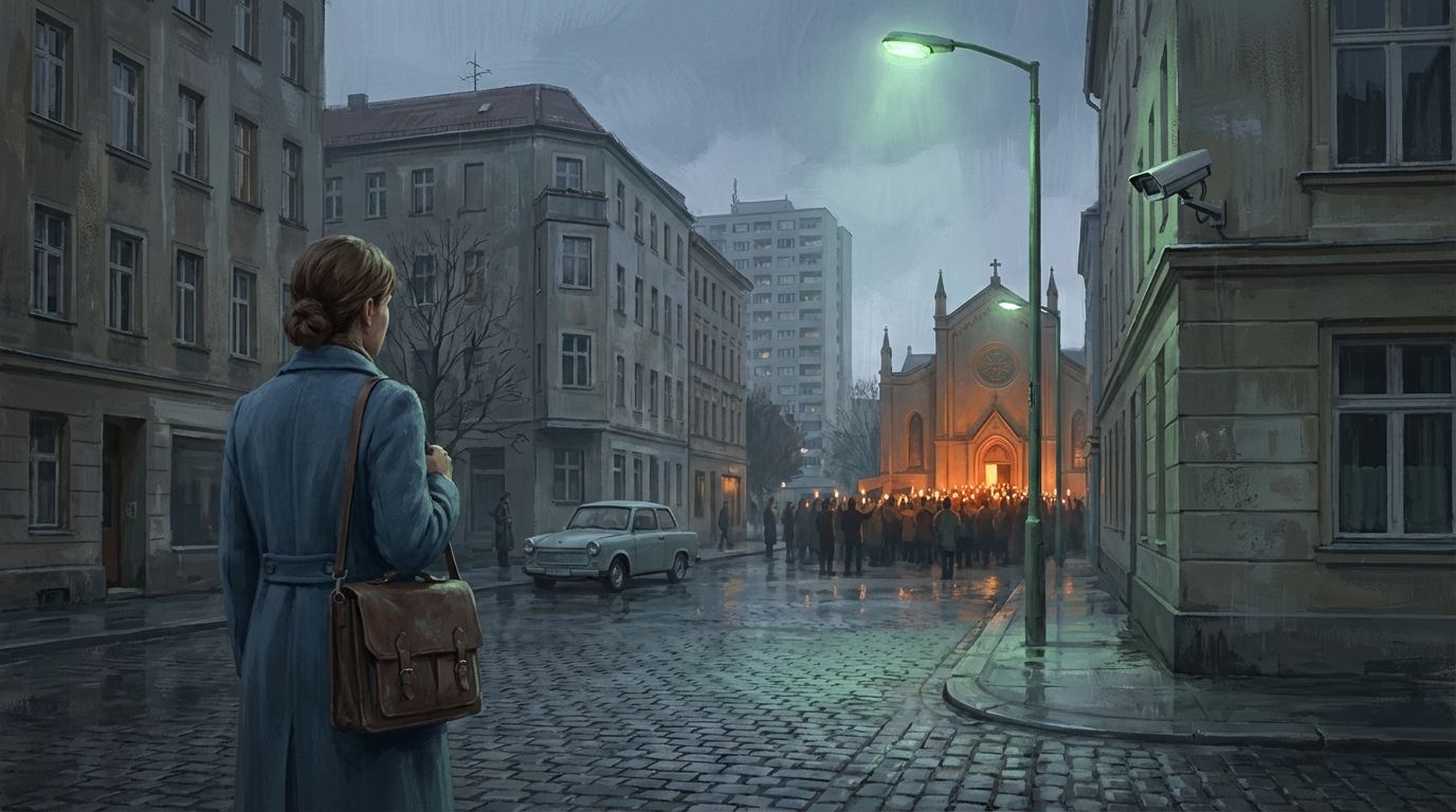 The Iron Curtain Falls